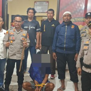 Pelaku Pengancaman Diamankan, Anggota Polsek Ambalawi Diancam Menggunakan Tombak