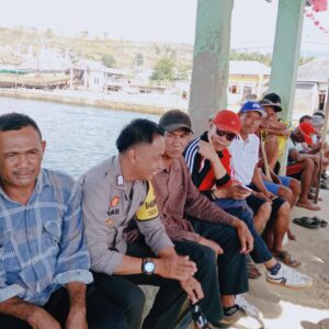Jumat Curhat Polres Bima Kota, Warga Diajak Aktif Jaga Kamtibmas