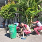 Personel Polres Bima Kota Gelar Kurve, Ciptakan Lingkungan Kerja Bersih dan Nyaman