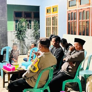 Bhabinkamtibmas Desa Benete Hadiri Pemilihan Anggota BPD Keterwakilan Dusun Tatar