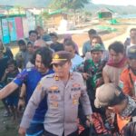 KORBAN TERSERET ARUS DI PANTAI LAKEY DITEMUKAN MENINGGAL DUNIA, TIM GABUNGAN LAKUKAN EVAKUASI