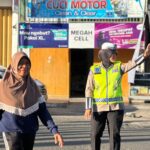 STRONG POINT PAGI, BENTUK PELAYANAN SAT LANTAS POLRES DOMPU UNTUK MASYARAKAT