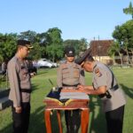 Kapolres Bima Kota Pimpin Sertijab Kabag SDM, Kasat Polairud, dan Kapolsek Rasanae Barat