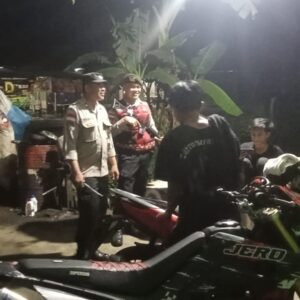 Polsek Sekotong Gelar Patroli KRYD di Cendi Manik