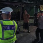 Polsek Kediri Patroli KRYD di Desa Lelede