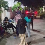 Antisipasi Kriminalitas, Polres Lombok Barat Patroli Dini Hari