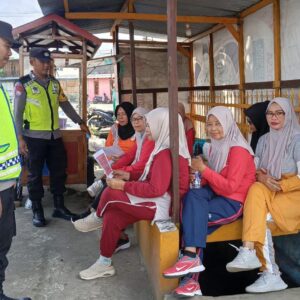 Polres Sumbawa Barat Gencarkan Sosialisasi Pencegahan TPPO dan PMI Ilegal di Seteluk Rea