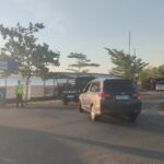 Satlantas Polres Bima Kabupaten Gelar Rawan Sore dan Tegur Pelanggar Kasat Mata Dengan Humanis