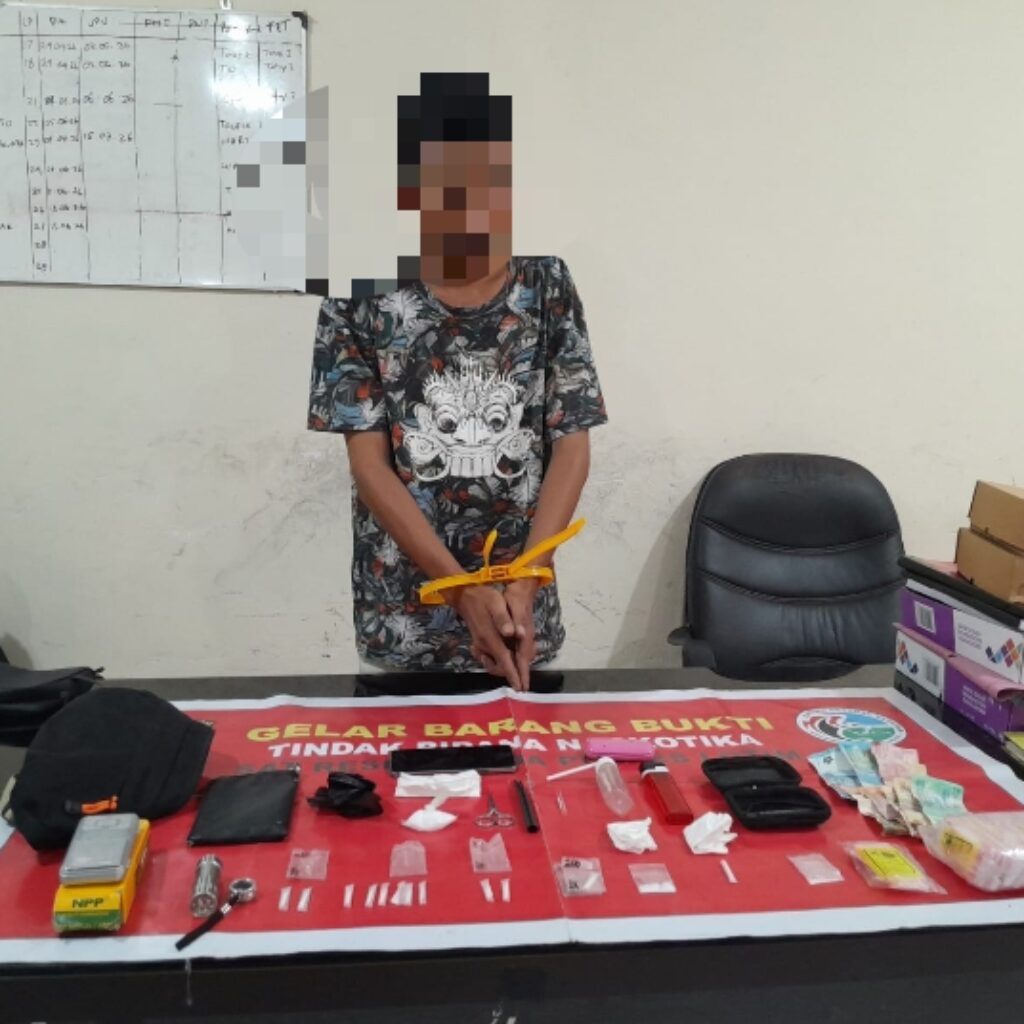 Diduga Edarkan Sabu, Tiga Pria Diamankan Satresnarkoba Polres Lombok Timur