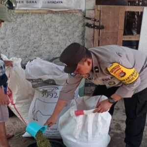 Polres Lobar Dorong Warga Manfaatkan Lahan Pekarangan