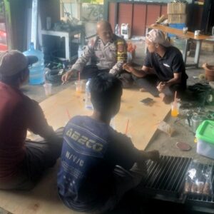 Polsek Kuripan Perkuat Ketahanan Pangan di Lombok Barat