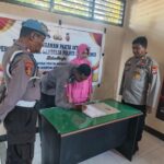 Kapolsek Sambelia Pimpin Penandatanganan Pakta Integritas Personel dan Bhayangkari sebagai Komitmen Pencegahan Penyalahgunaan Narkoba