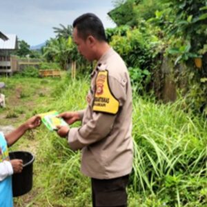 Polsek Labuapi Sulap Lahan Kosong Jadi Sumber Pangan di Lombok Barat