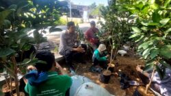 Dukung Program Presiden, Polsek Labuapi Gerakkan Warga