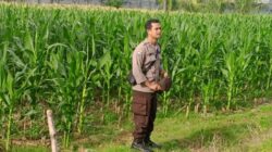 Polri dan Warga Lombok Barat Sulap Lahan Tidur Jadi Pekarangan Bergizi