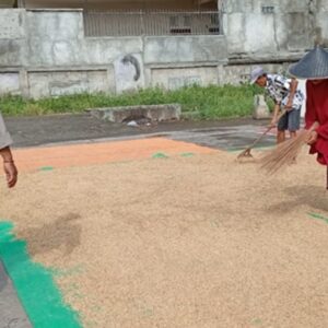 Polsek Labuapi Dorong Ketahanan Pangan Desa Merembu