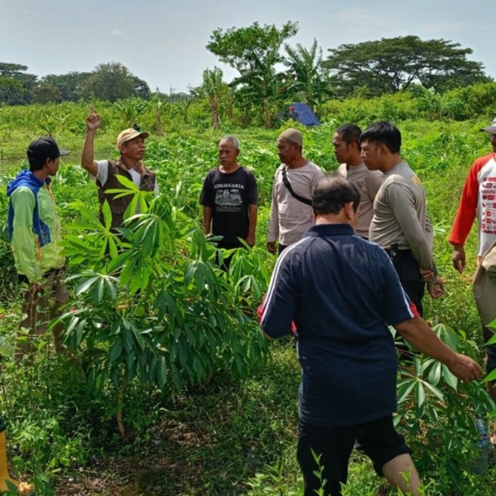 Strategi Polsek Batulayar Perkuat Ketahanan Pangan Desa