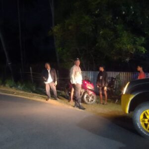 POLSEK KILO GELAR PATROLI STRONG POINT RINJANI PRESISI GUNA MENJAGA SITKAMTIBMAS TETAP KONDUSIF