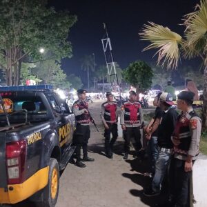 Sat Samapta Polres Bima Kota Intensifkan Patroli Malam Antisipasi Gangguan Kamtibmas