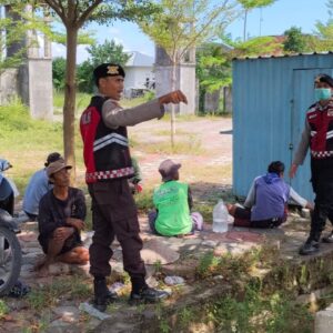 Polres Lobar Sosialisasi Inovasi KEMOS 110 di Labuapi