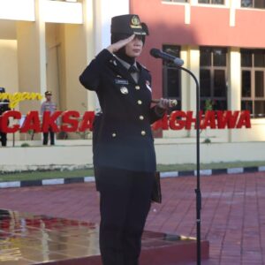 Peringati Hari Lahir Pancasila, Kapolres Sumbawa Ajak Personel Jadikan Pancasila Sebagai ‘Living Ideology’