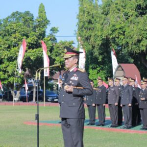 Kapolda NTB Pimpin Upacara Hari Lahir Pancasila 2026, Ajak Masyarakat Jadikan Pancasila Ideologi yang Hidup