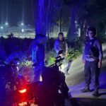 Polres Lombok Barat Gelar Patroli Blue Light di Lembar