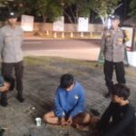 Polsek Batulayar Gelar Patroli KRYD Malam di Jalur Wisata Senggigi