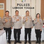 Jelang Naik Menjadi Polres Tipe A, Polda NTB Supervisi Perencanaan dan Penganggaran di Polres Lombok Tengah