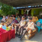 Polri Hadir Dampingi Pelepasan Siswa SMPN 1 Sekongkang, Dukung Generasi Muda Raih Masa Depan