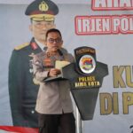 Kapolda NTB Tekankan Semangat “Niatkan Tulus Berbhakti” kepada Jajaran Polres Bima Kota