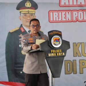 Kapolda NTB Tekankan Semangat “Niatkan Tulus Berbhakti” kepada Jajaran Polres Bima Kota