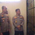 Kapolda NTB Tinjau Ruang Tahanan Polres Bima Kota, Tekankan Kebersihan dan Kesehatan