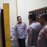 Pastikan Keamanan dan Akuntabilitas, Kapolda NTB Inspeksi Gudang Senpi Polres Bima Kota