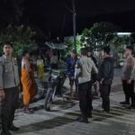 Menekan Potensi Kriminalitas Polsek Monta Polres Bima Kabupaten Gelar KRYD Malam Hingga dini Hari