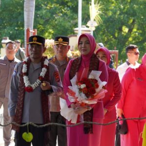 Kunjungan Perdana ke Polres Bima, Kapolda NTB Tegaskan Komitmen Berantas Narkoba