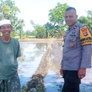 Bhabinkamtibmas Kuranji Dorong Warga Sukseskan Ketahanan Pangan