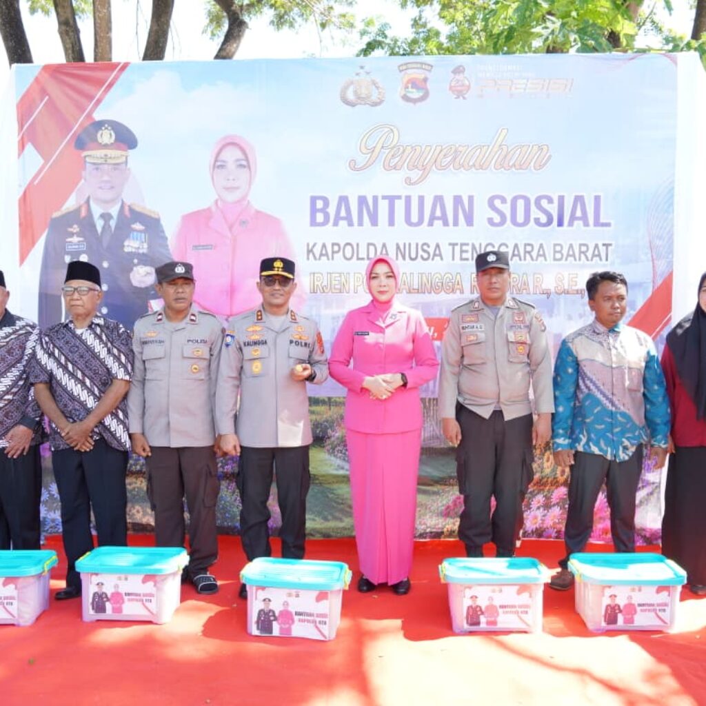 Kapolda NTB Kunjungi Polres Dompu, Tegaskan Komitmen Profesionalisme dan Pelayanan Prima
