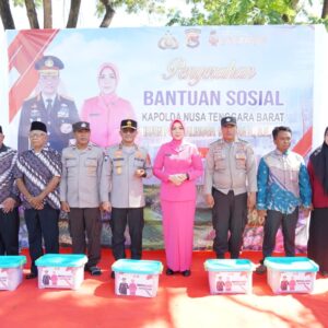 Kapolda NTB Kunjungi Polres Dompu, Tegaskan Komitmen Profesionalisme dan Pelayanan Prima