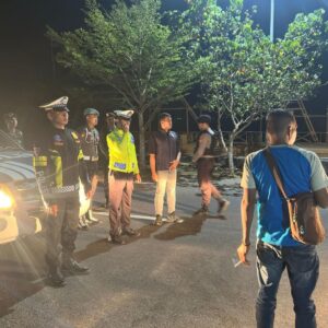 Melalui Patroli Rinjani Presisi, Piket Gabungan Fungsi Polres Bima Kabupaten Cegah Potensi Guankamtibmas