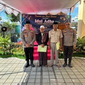 Biddokkes Polda NTB Gelar Tausiah dan Halal Bihalal Perkuat Iman dan Kebersamaan