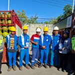 Unit Kamsel Satlantas Polres Bima Kota Sosialisasikan Keselamatan Berlalu Lintas kepada Sopir Truk Pengangkut Elpiji