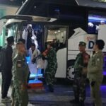 Kolaborasi TNI-Polri Pastikan Kepulangan Jamaah Berjalan Lancar