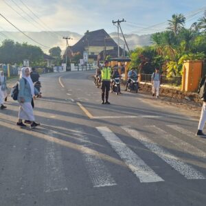 Intensifkan Rawan Pagi, Wujudkan Keamanan dan Kelancaran Aktivitas Masyarakat dan Pelajar