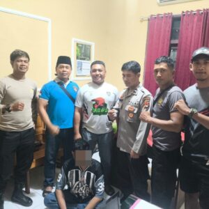 Polisi Amankan Terduga Pelaku Pencurian dengan Barang Bukti Sepeda Motor dan HP di Plampang