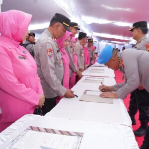 Kapolda NTB Kunjungi Polres Sumbawa, Perkuat Pengawasan Internal dan Tingkatkan Pelayanan Masyarakat