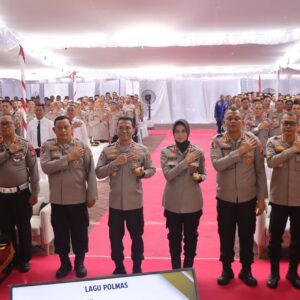 Kunjungan Kerja Kapolda NTB ke Polres Sumbawa, Perkuat Sinergitas dan Kesiapsiagaan Operasional