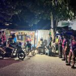 Patroli Malam Sat Samapta Polres Bima Kota, Antisipasi 3C dan Gangguan Kamtibmas