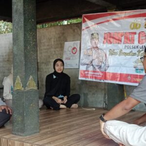 Jumat Curhat di Lembar: Warga Keluhkan Knalpot Brong dan Lampu Jalan