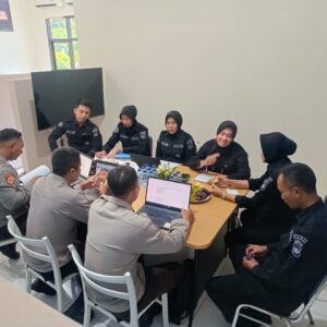 Perkuat Akurasi Perencanaan Anggaran, Tim Supervisi Polda NTB Kunjungi Bidhumas